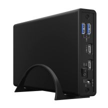 ICY BOX IB-382H-C31 HDD/SSD-Gehäuse Schwarz 2,5/3,5"