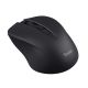 5. TRUST Mydo Silent kabellose schwarze Maus