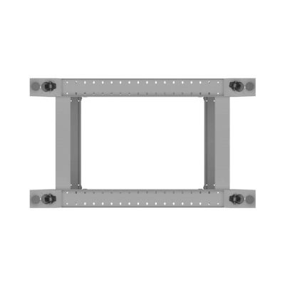 10. Open Rack 19" 22U 600x1000 grau Lanberg