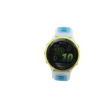 Garmin Forerunner 570 3,56 cm (1,4") AMOLED-Display, 47 mm, digitaler Touchscreen (454 x 454 px), weiß/gelb, WLAN, GPS