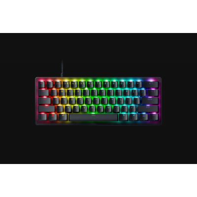 7. Razer Huntsman V3 Pro Mini-Tastatur Gaming USB QWERTZ Deutsch Schwarz