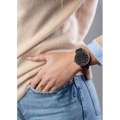 8. Paul Lorens Damenuhr PL12177A6-1A3