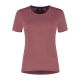 Rogelli d/b DISTANCE Damen-T-Shirt, bordeauxrot, Größe 2XL