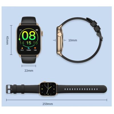 10. ORO SMART FIT 6 Oromed Smartwatch
