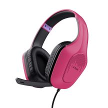 Trust GXT415P Zirox Headset – Pink 24992