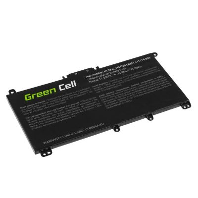 2. GREEN CELL AKKU HP163 HT03XL FÜR HP 240 G7, 245 G7, 250 G7, 255 G7, HP 14, 15, 17, HP PAVILION 14, 15, 3400 mAh, 11,4 V