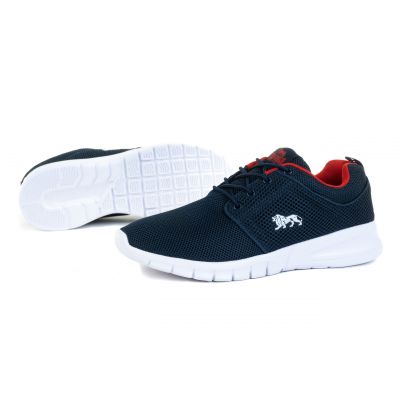 Lonsdale Sivas 2 M ZLMA505 NAVY/RED Schuhe
