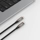 4. Tech-Protect UB10T Ultraboost USB-C PD240W/QC4.0 Kabel 100 cm – schwarz