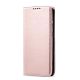 6. Magnet Kartenetui für Samsung Galaxy S22+ (S22 Plus) Etui Geldbörse Kartenhalter Pink