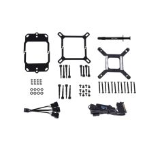 Alphacool 11999 Computer-Kühlsystem Prozessor-Luftkühler 12 cm Schwarz 1 Stück.