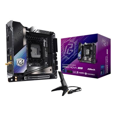 ASRock Z890I Nova WiFi Mainboard