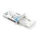 7. EVERACTIVE GAN Wandladegerät 1 x USB, 1 x USB-C Schnellladefunktion 3.0 45W Weiß SC-460Q