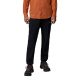 Columbia Essential Hike Brushed Back Pant 2172961010 Schwarz 34-32