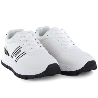 4. Weiße Damen-Plateau-Sneaker Big Star TT274882