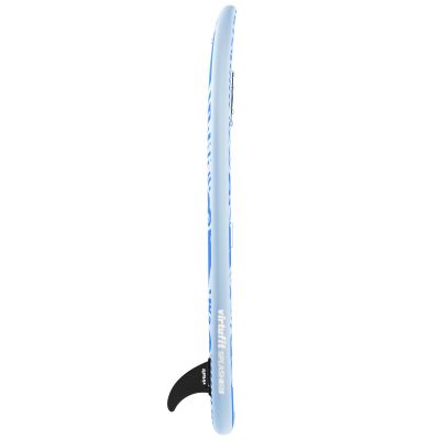 5. VIRTUFIT SUP BOARD SPLASH 225 MIT ZUBEHÖR WAVE BLUE