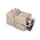 10. Digitus Keystone Modul CAT 6A, geschirmt mit intelligentem Kabelmanagement, Set (24 Stück)
