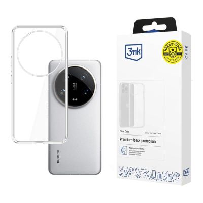 3mk Clear Case für Xiaomi 14 Ultra – transparent
