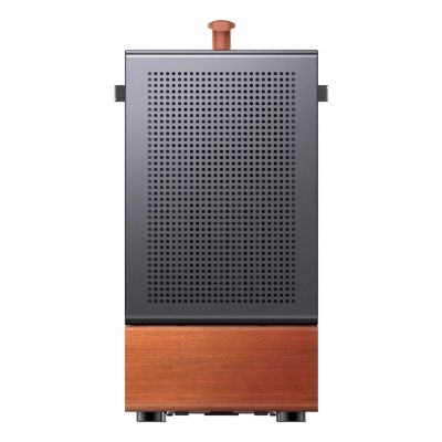 3. Jonsbo T7 PC-Gehäuse, Midi-Tower, mATX, gehärtetes Glas
