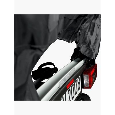 5. EVOC Gepäckträgerabdeckung für Mountainbikes, schwarz