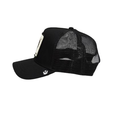 4. Goorin Bros. Road Rage Trucker Cap - 101-0211-BLK