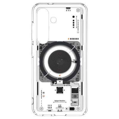 3. Spigen Ultra Hybrid Mag Case für Samsung Galaxy S25 Neo One - Transparent