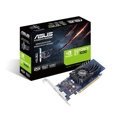 6. ASUS GeForce GT 1030 2GB GDDR5 BRK Low-Profile-Grafikkarte