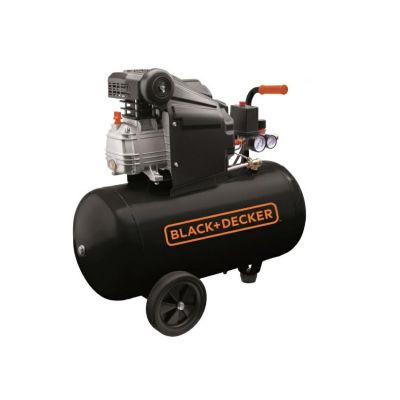 BLACK+DECKER ÖLKOMPRESSOR 50L/2,0PS/8BAR BD 205/50