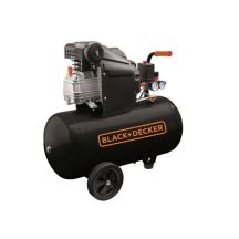 BLACK+DECKER ÖLKOMPRESSOR 50L/2,0PS/8BAR BD 205/50
