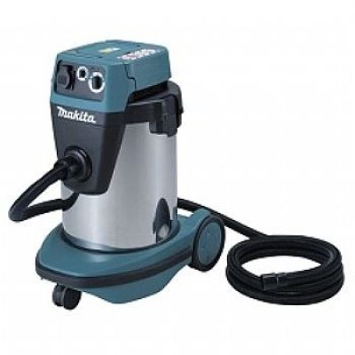2. Makita VC3210LX1 Staubsauger Blau, Silber