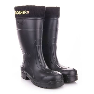 Lemigo Worker Herren-Gummistiefel mit Isolierung - 899