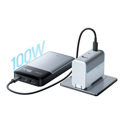 15. Cuktech PB150S Powerbank 100W 15000mAh - Grau