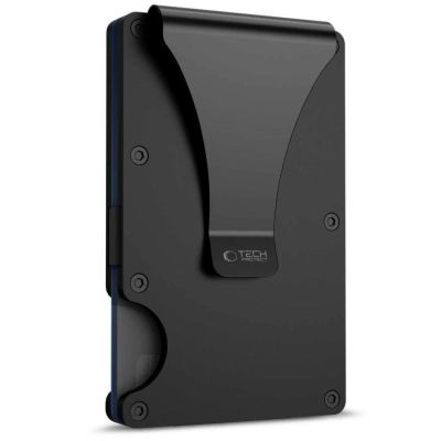 Tech-Protect Thorn RFID-Geldbörse – Schwarz