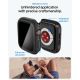 7. Spigen Thin Fit 360 Hülle für Apple Watch 44 mm – Schwarz