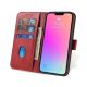 8. Magnet Case mit Klappe für Samsung Galaxy S25+ – rot