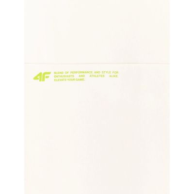 8. Herren-Sweatshirt mit Kapuze, offen, 4F 4FRAW25TSWSM2458-11S