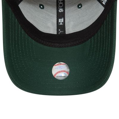 7. New Era 9FORTY League Essential MLB NY New York Yankees Kappe Grün - 60471456