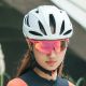 2. Rockbros SP258 ROAD TO SKY photochrome Radbrille - pink