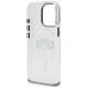 7. Karl Lagerfeld IML Choupette Sketch Logo MagSafe Hülle für iPhone 16 Pro - Transparent