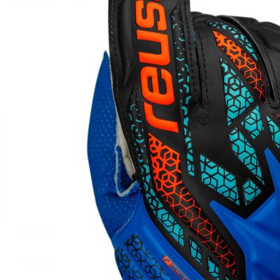 5. Reusch Attrakt Solid M 5570515 4467 Torwarthandschuhe