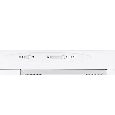 Teleskop-Unterbauhaube AKPO WK-7 LIGHT ECO 50 INOX (265,5 m³/h; 500 mm; Edelstahlfarbe)