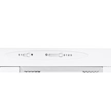 Teleskop-Unterbauhaube AKPO WK-7 LIGHT ECO 50 INOX (265,5 m³/h; 500 mm; Edelstahlfarbe)