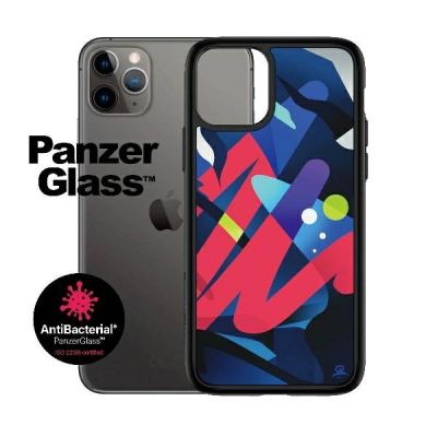 2. PanzerGlass ClearCase antibakterielle Mikael B Limited Artist Edition Hülle für iPhone 11 Pro – mehrfarbig