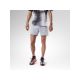 ROSSIGNOL M Sapa 2-in-1 Short 7' Herrenshorts grau