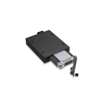 7. Icy Dock MB491V5K-B Festplattengehäuse SSD-Gehäuse Schwarz 2,5"