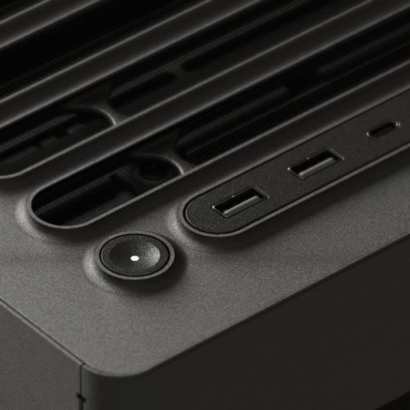 3. HAVN HS 420 VGPU PC-Gehäuse, Midi-Tower, E-ATX, gehärtetes Glas, PCIe 5.0 Riser -