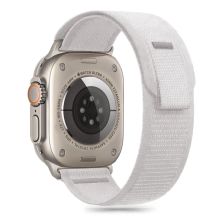 Tech-Protect Nylonstreifen für Apple Watch 6/7/8/9/10/SE/Ultra 1/2 (44/45/46/49 mm) – Grau