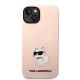 3. Karl Lagerfeld KLHCP14MSNCHBCP iPhone 14 Plus 6.7" Hardcase pink/pink Silikon Choupette