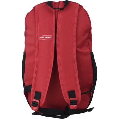 3. Skechers Stunt Rucksack SKCH7680-RED Rot Einheitsgröße