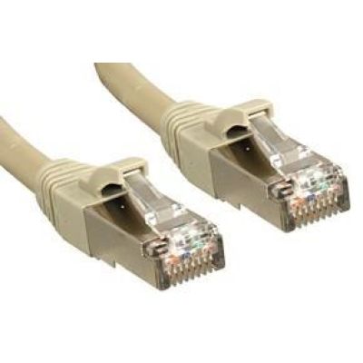 Lindy 45587 Netzwerkkabel Grau 10m Cat6 S/FTP (S-STP)
