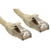 Lindy 45587 Netzwerkkabel Grau 10m Cat6 S/FTP (S-STP)